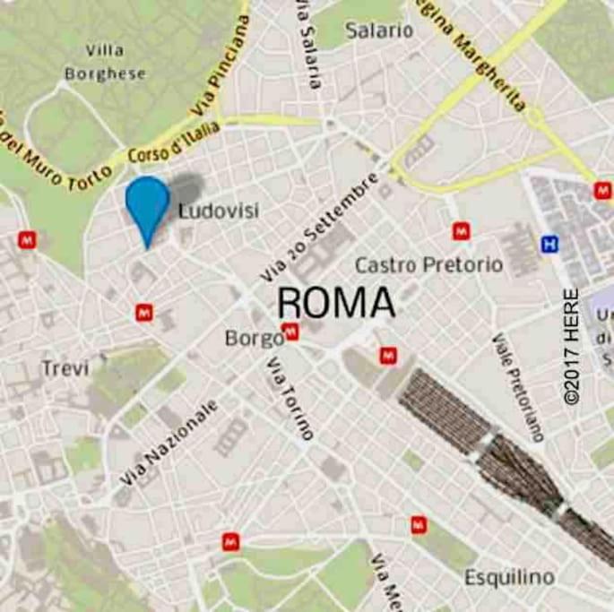 Beautiful Apartment Next To Piazza Di Spagna Rome Luaran gambar
